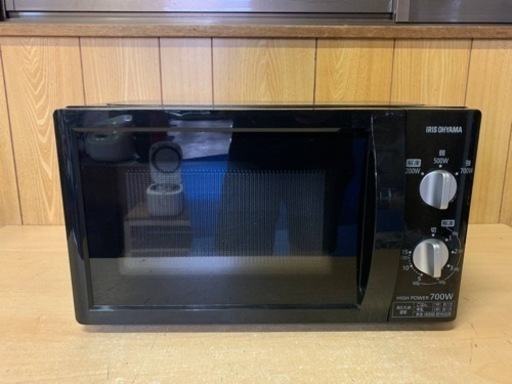 アイリスオーヤマ 電子レンジ PMB-T176-6-B 2021年製 アイリスオーヤマ