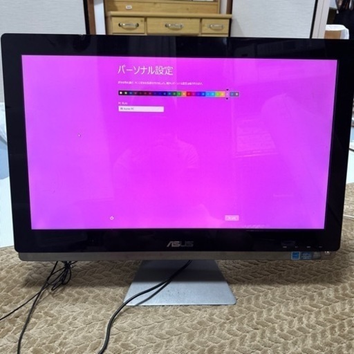 ASUS 27インチモニター