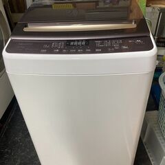 ☆中古￥15,800！【店長おすすめ！】Hisense 8.0kg洗濯機 家電 2021年 