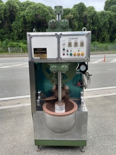 ■①中古品 笹冨菓機製作所 SK-Ⅱ 全自動餅搗機 3相200V 動作問題なし 餅つき機 モチ SK-2■