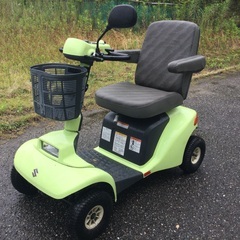 スズキ セニアカー ET4E動作確認済み