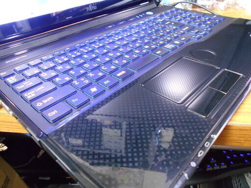 新品高速SSD WiFi有 ノートパソコン 富士通 AH55/G 中古良品 15.6型 第2