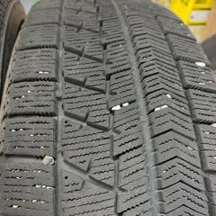 スタッドレスタイヤ4本　ホイール付き　175/65R14　BLI...