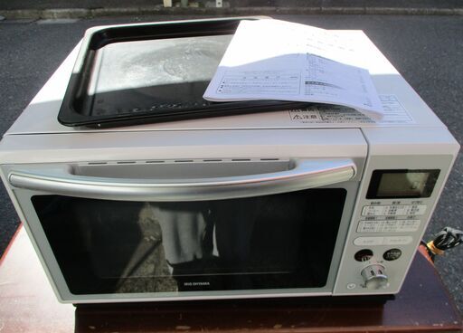 ☆アイリスオーヤマ IRIS OHYAMA MO-F2402 スチームオーブンレンジ◆ヘルシー料理も楽しめる