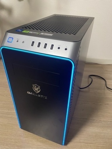 あと1時間　ゲーミングパソコン　PC  ガレリア