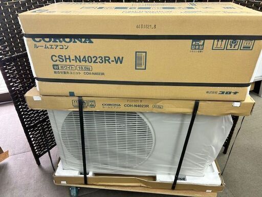 未使用未開封品　コロナ　ルームエアコン　CSH-N4023R-W■ReLaLa ■14畳程度■単相100V