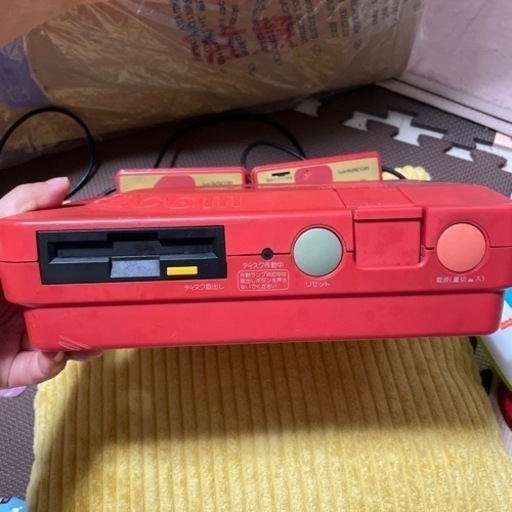 【ジャンク品】SHARPツインファミコン