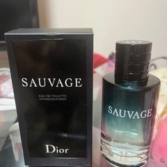 DIOR ディオール ソヴァージュ オードトワレ 香水 100ml 箱付