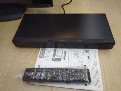 極上美品 3番組同時録画 4kマスターエンジン搭載  大容量1TB  ブルーレイ DVD ハードディスク レコーダー
