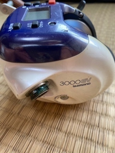 電動リール シマノ 3000EV 電動リール（シマノ3000EV）