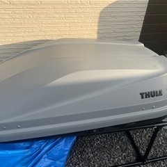 Thule スーリー ツーリング M 200 Touring 400L チタンエアロスキン 両開き