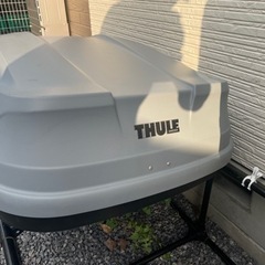 Thule スーリー ツーリング M 200 Touring 400L チタンエアロスキン 両開き