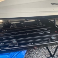 Thule スーリー ツーリング M 200 Touring 400L チタンエアロスキン 両開き