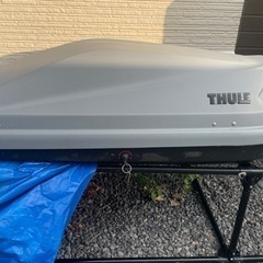 Thule スーリー ツーリング M 200 Touring 400L チタンエアロスキン 両開き
