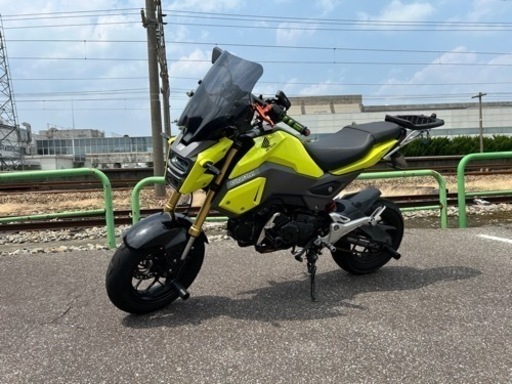 ホンダグロム124cc4速ホンダの4ミニファミリーの一員