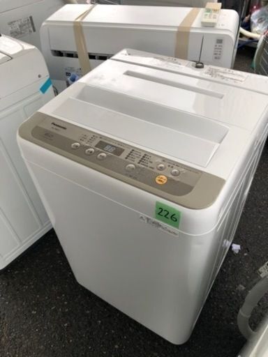 送料設置無料 Panasonic 全自動電気洗濯機 NA-F60B9