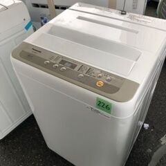 NO 226 🌈福岡市内配送設置無料✨🌈 NA-F60B9 全自動洗濯機 シャンパン [洗濯6.0kg /乾燥機能無 /上開き]