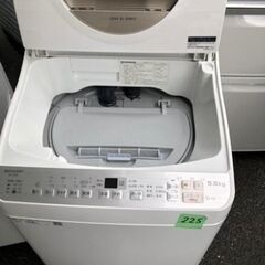 NO 225 🌈福岡市内配送設置無料✨🌈 ES-TX5B-N 縦型洗濯乾燥機 ゴールド系 [洗濯5.0kg /乾燥3.5kg /ヒーター乾燥(排気タイプ) /上開き]