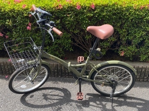 \n★中古★ 折りたたみ自転車 20インチ