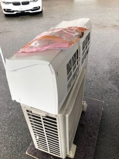 標準取付工事込み金額 FUJITSU ルームエアコン AS-M28F-W 室外機 AO