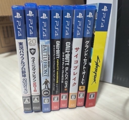 ps4 ソフト8本