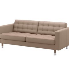 LANDSKRONA ランズクローナ 3人掛けソファ&オットマン　