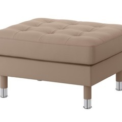 LANDSKRONA ランズクローナ 3人掛けソファ&オットマン　