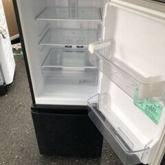 NO 211 🌈福岡市内配送設置無料✨🌈 2019年　三菱 【右開き】146L 2ドアノンフロン冷蔵庫 keyword キーワードブラック MR-P15EE-KK