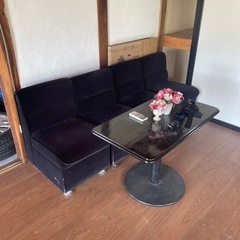 ソファ テーブル セット