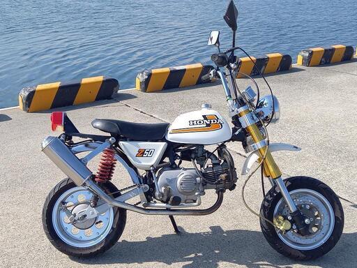 HONDA ホンダ モンキー Z50J 4リットル 83cc 12V化