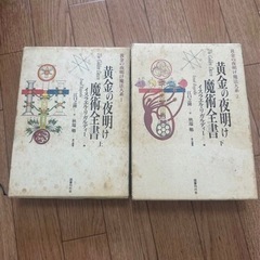 絶版　黄金の夜明け魔法体系 1 黄金の夜明け魔術全書 (上) （下）イスラエル・リガルディー 