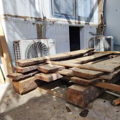 琉球松　乾燥済み