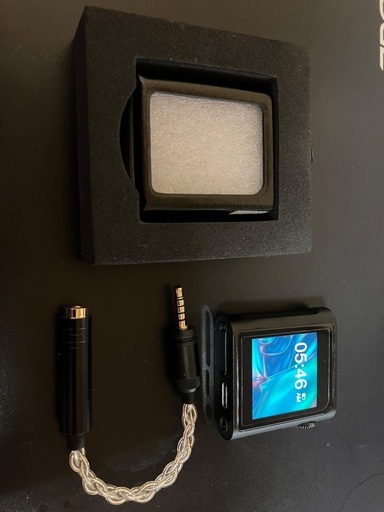 SHANLING m0pro レザーケース バランス変換プラグセット - デジタル  