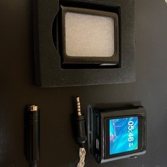 SHANLING　m0pro レザーケース　バランス変換プラグセット