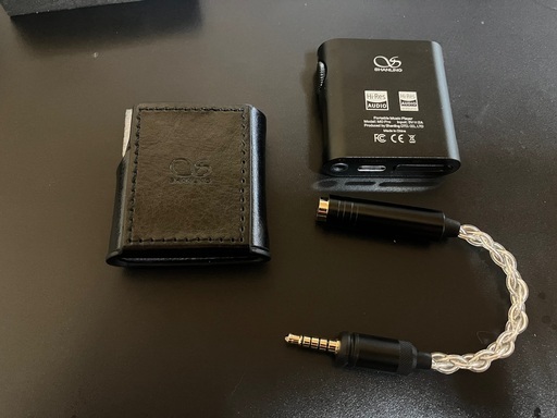 SHANLING m0pro レザーケース バランス変換プラグセット