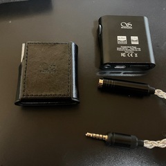 SHANLING　m0pro レザーケース　バランス変換プラグセット