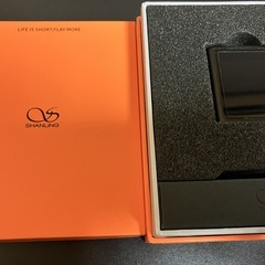 SHANLING　m0pro レザーケース　バランス変換プラグセット