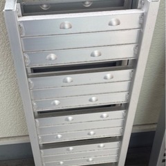 スロープ ラダーレール サイズ違い2個セット