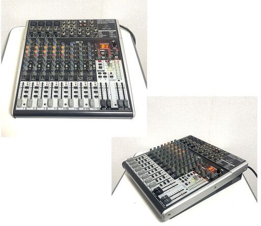 ベリンガー XENYX X1622USB　アナログミキサー　Behringer