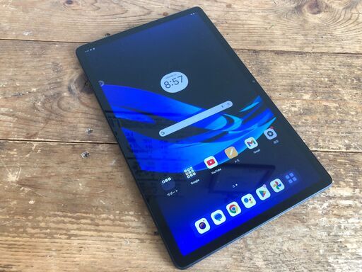 NEC LAVIE Tab T11【MediaTek Helio G99/ Android(TM) 12/6GBメモリ/11.5型ワイドLED 広視野角液晶】ストームグレー