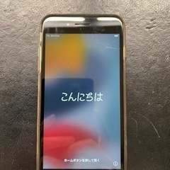 iPhone 7plus 128GBSIMロックフリー