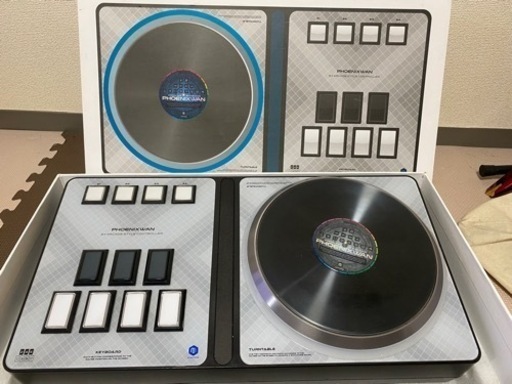 beatmaniaコントローラー。PhoenixWan