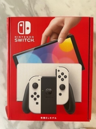 美品　Switch有機EL ヨドバシ延長保証期間内