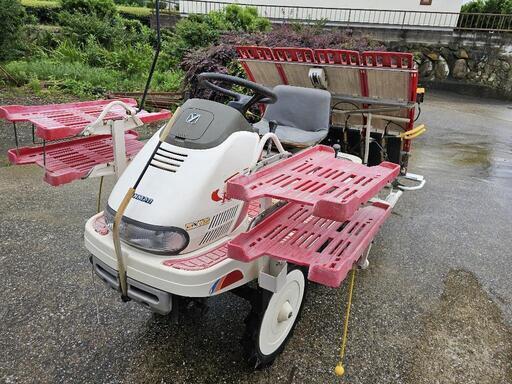 雲仙市　田植機　ヤンマー　４条植え　RR4