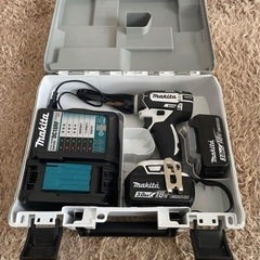 【先着順】18vインパクトドライバー