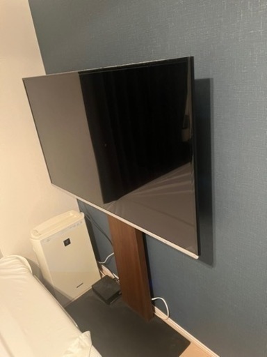 REGZA 47J8 [47インチ] テレビと壁掛け風テレビ台