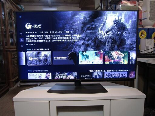 月末！土日限定特価！！　SHARP/シャープ AQUOS /アクオス 4K液晶テレビ 4T-C50DN2　2021年製　50V型
