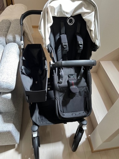 使用2回 定価20万円 バガブー ドンキー5 bugaboo donkey5 mono