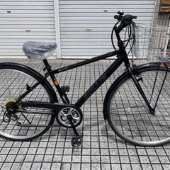 B641★\11800円★ 整備済み　中古自転車 シティサイクル　MOLLIS　ブラック　LEDオートライト【27インチ 】 (*^▽^*) B641☆\11800円☆ 整備済み 中古自転車 シティサイクル MOLLIS