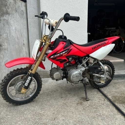 【2】値下可CRF50Fキッズバイク大人追走用書類無